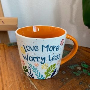 Love More Worry Less Mug